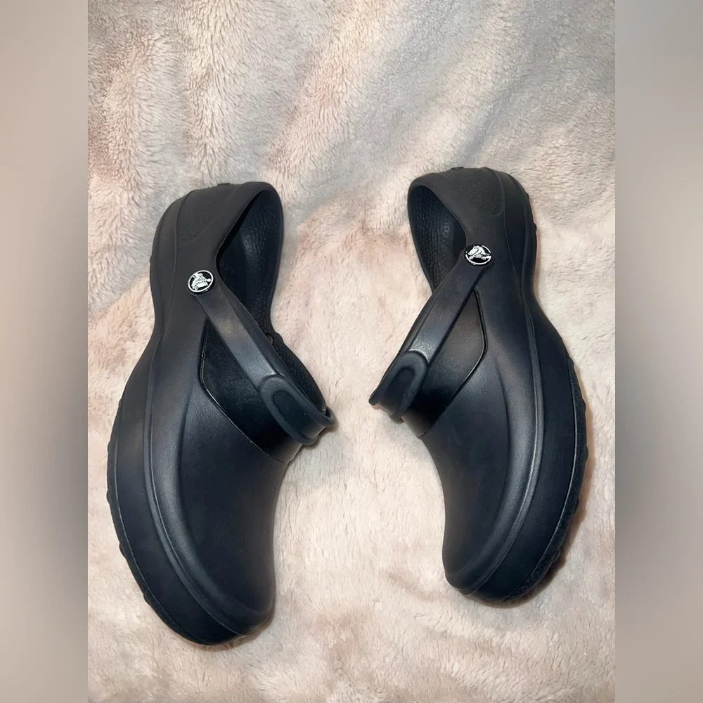 Crocs WOMEN’S MERCY WORK CLOG size 9 - Picture 4 of 5